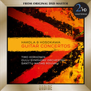 Hakola and Hosokawa Guitar Concertos