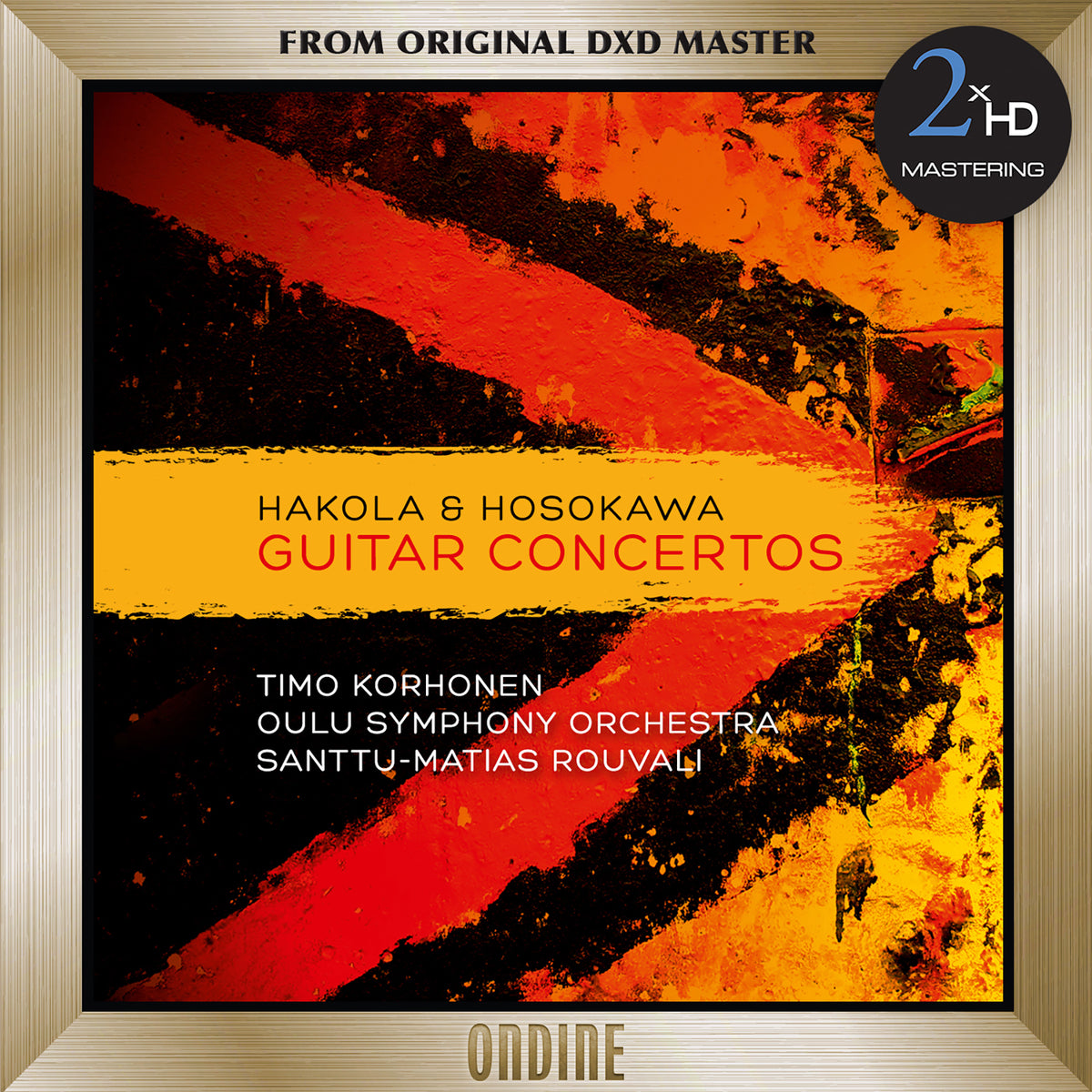 Hakola and Hosokawa Guitar Concertos