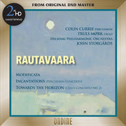 Rautavaara: Modificata, Incantations, Towards the Horizon