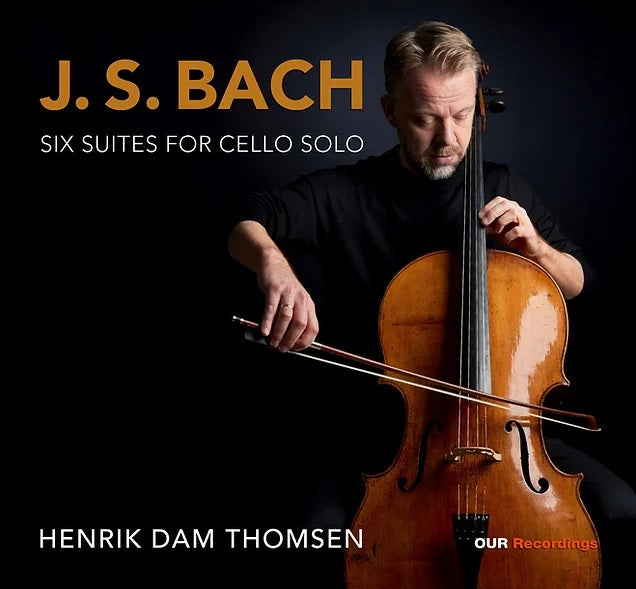 J.S. Bach: Six Suites for Cello Solo (Vol. 2)