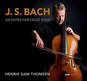 J.S. Bach: Six Suites for Cello Solo (Vol. 1)