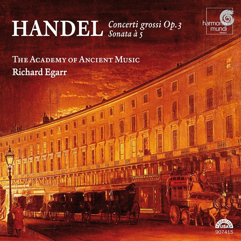 Handel Concerti grossi Op. 3, Sonata a 5