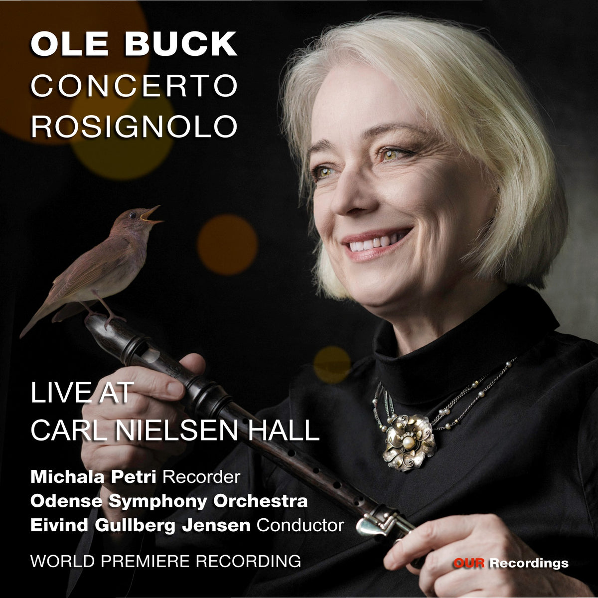 Ole Buck: Concerto Rosignolo [World Premiere Recording] [DSD EP]