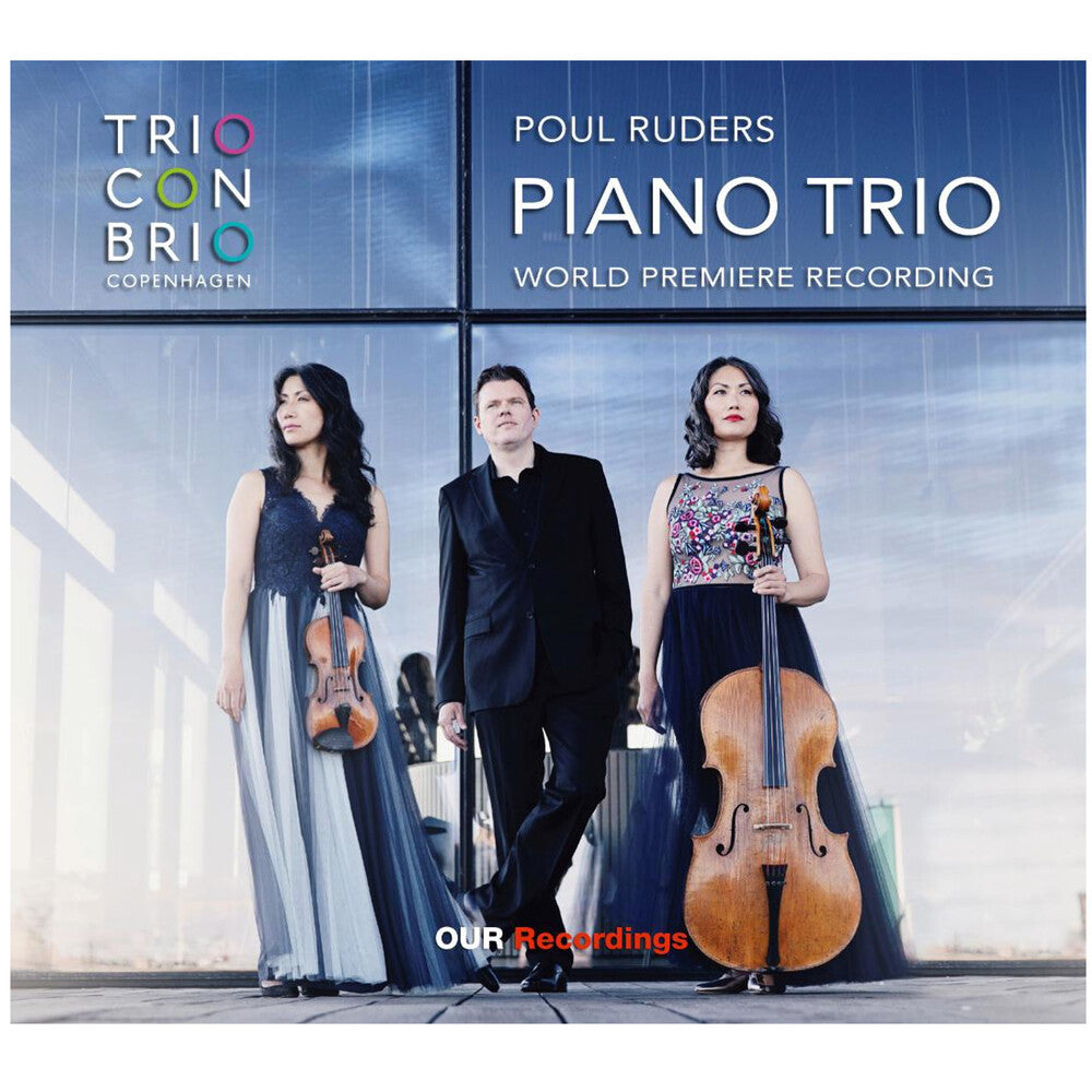 Poul Ruders: Piano Trio (World Premiere Recording) [DSD EP]