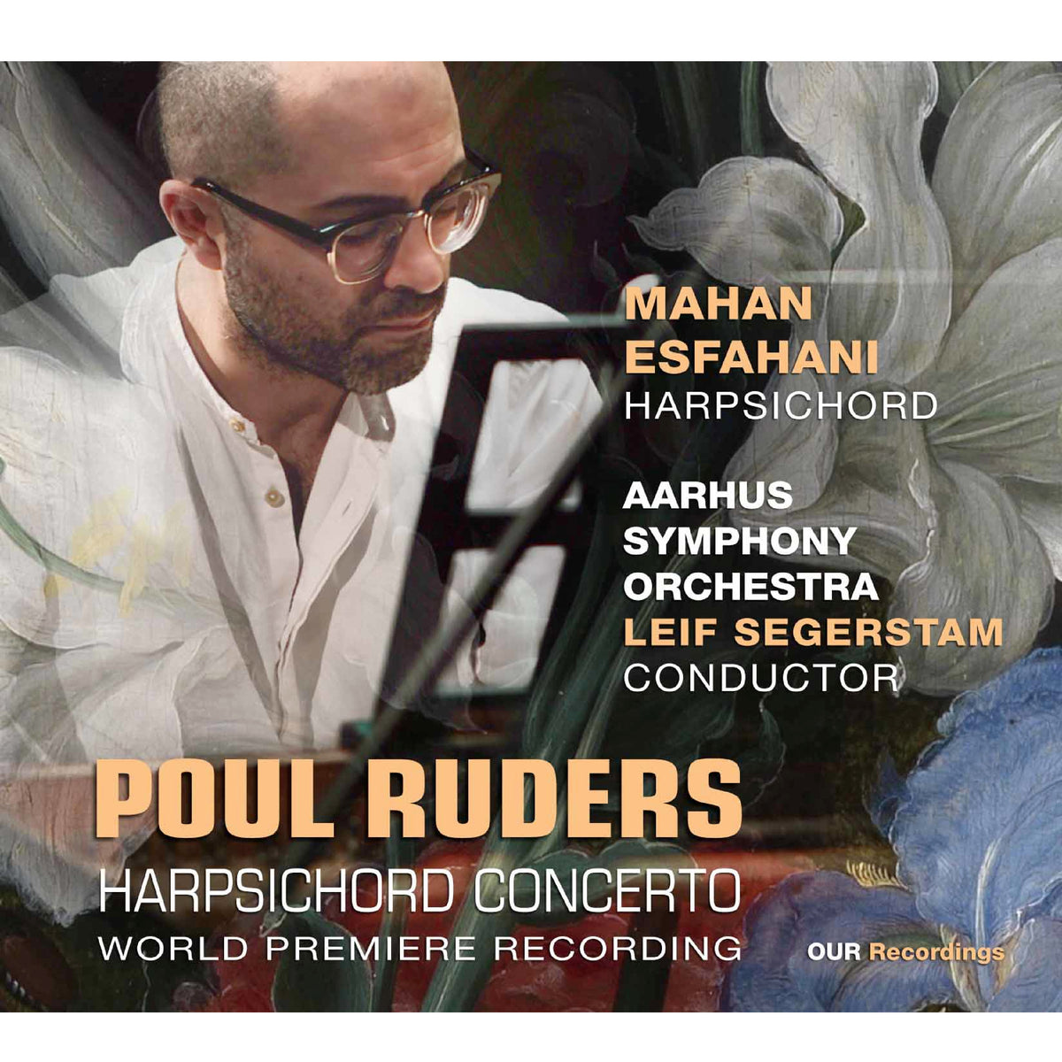Poul Ruders: Harpsichord Concerto (World Premiere Recording) [DSD EP]