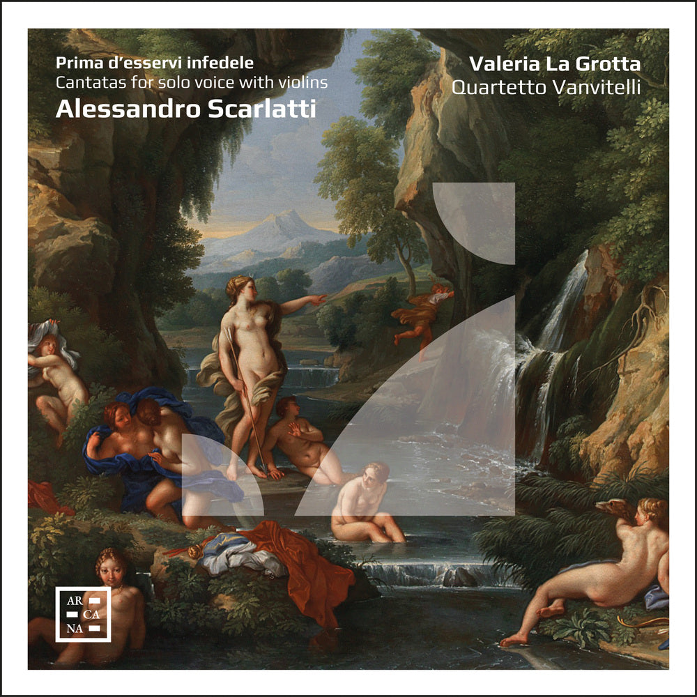 Scarlatti: Cantatas for Solo Voice with Violins