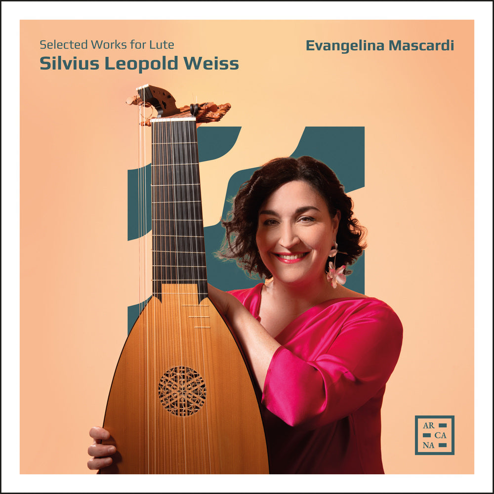Weiss: Selected Works for Lute  Vol.2