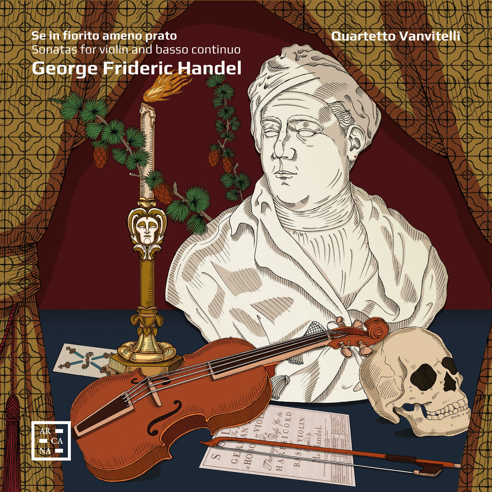Se in fiorito ameno prato. Handel Sonatas for Violin & Basso Continuo