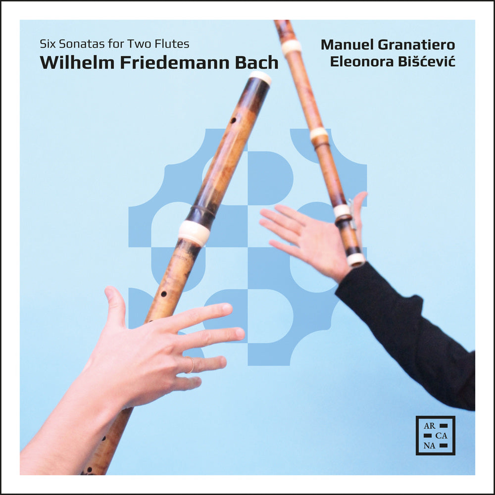 W. F. Bach: Six Sonatas for Two Flutes
