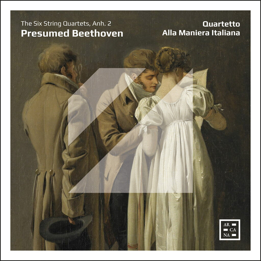 Presumed Beethoven. The Six String Quartets, Anh. 2 (Vol 2)