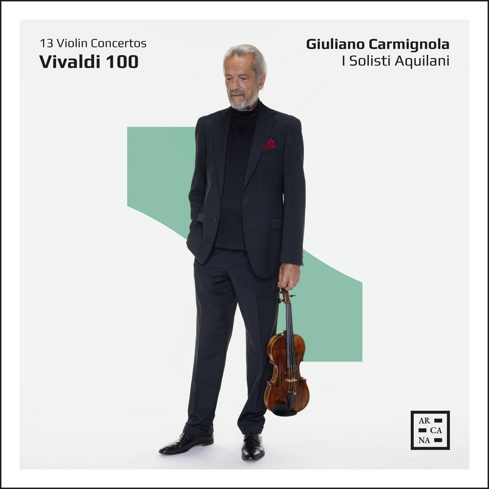 Vivaldi 100. 13 Violin Concertos (Vol. 2)