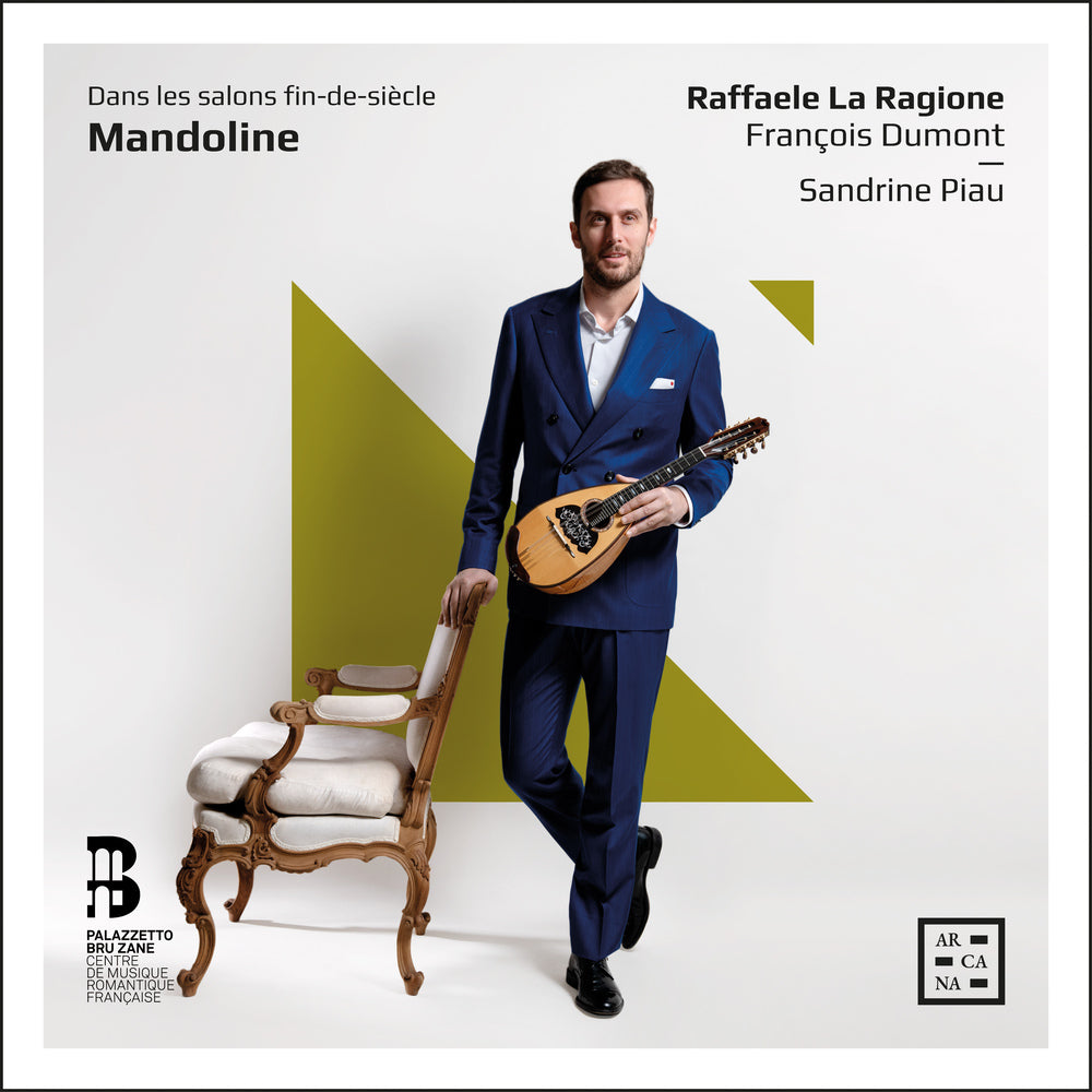Mandoline: Dans les salons fin-de-siècle