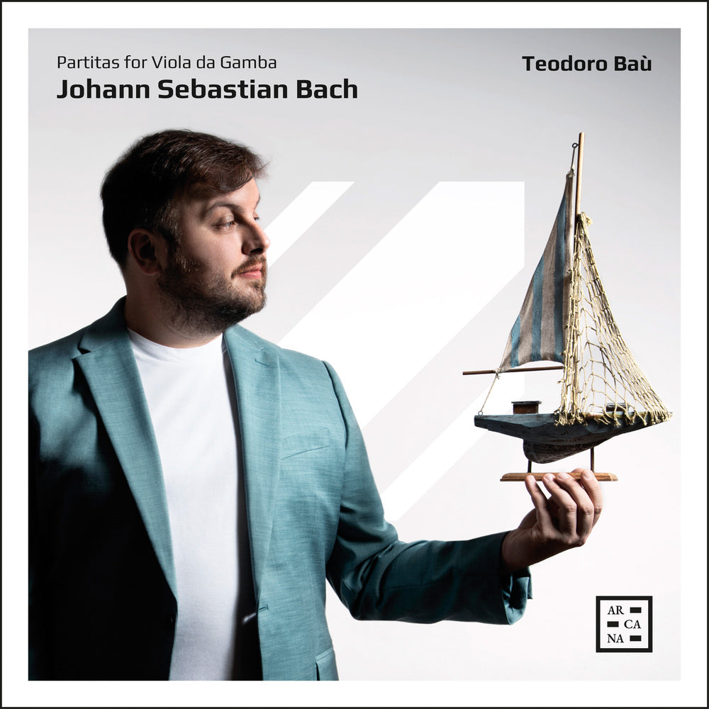 J. S. Bach: Partitas for Viola da Gamba