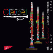 International Clarinet Competition Ghent 2024 - Vol. 1