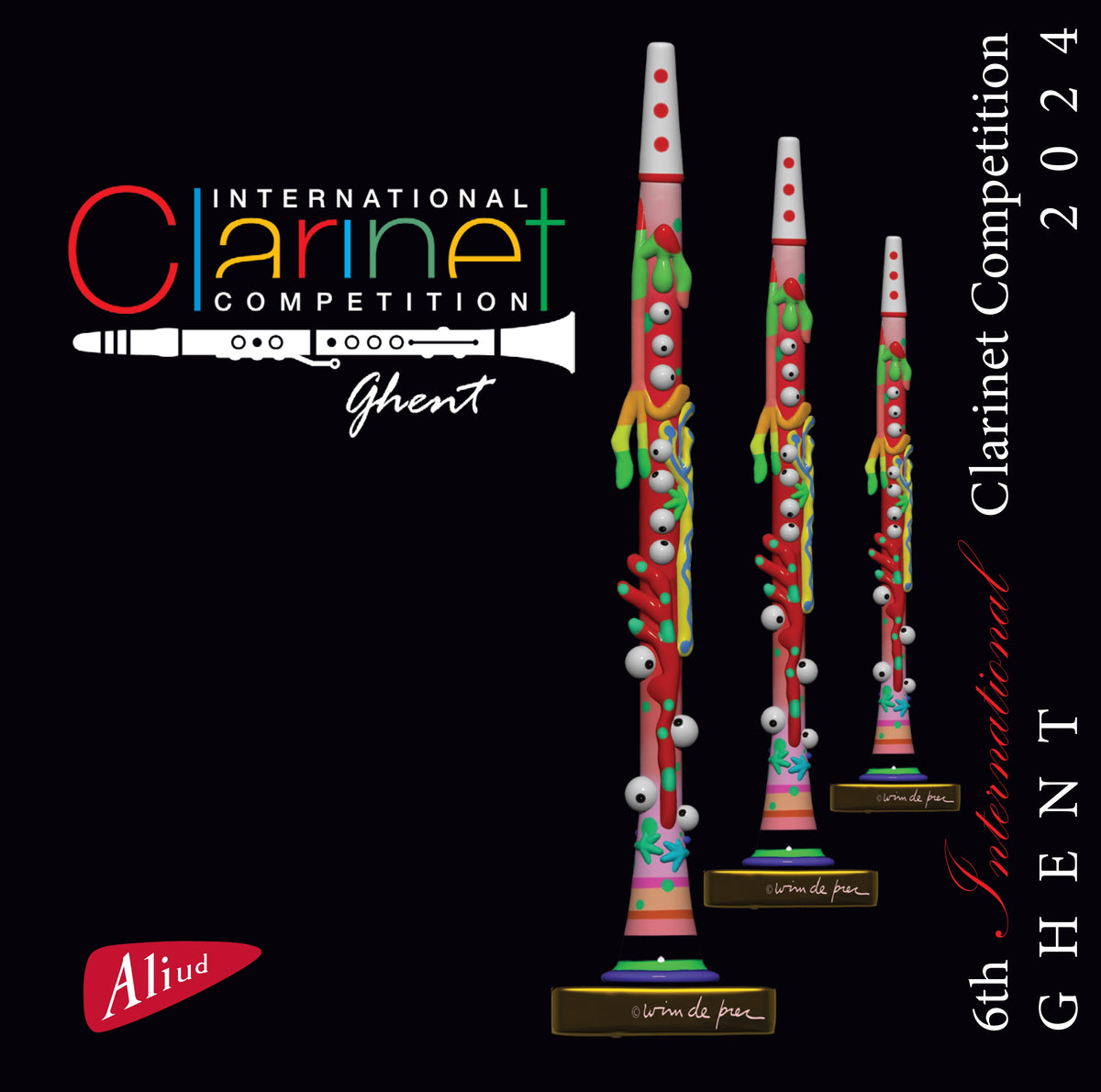 International Clarinet Competition Ghent 2024 - Vol. 1
