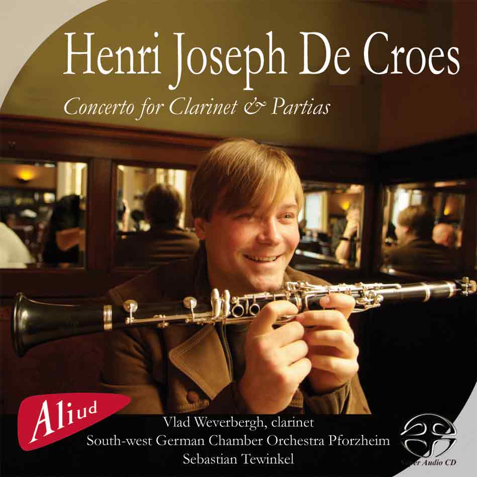 De Croes - Concerto for Clarinet & Partias