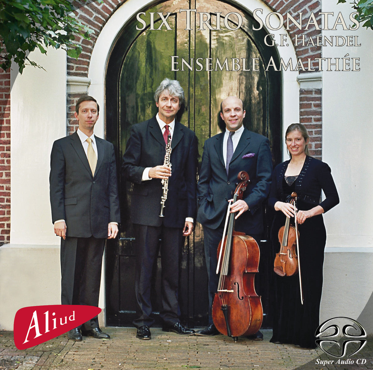 Six Trio Sonatas for Oboe, Violin and B.C.