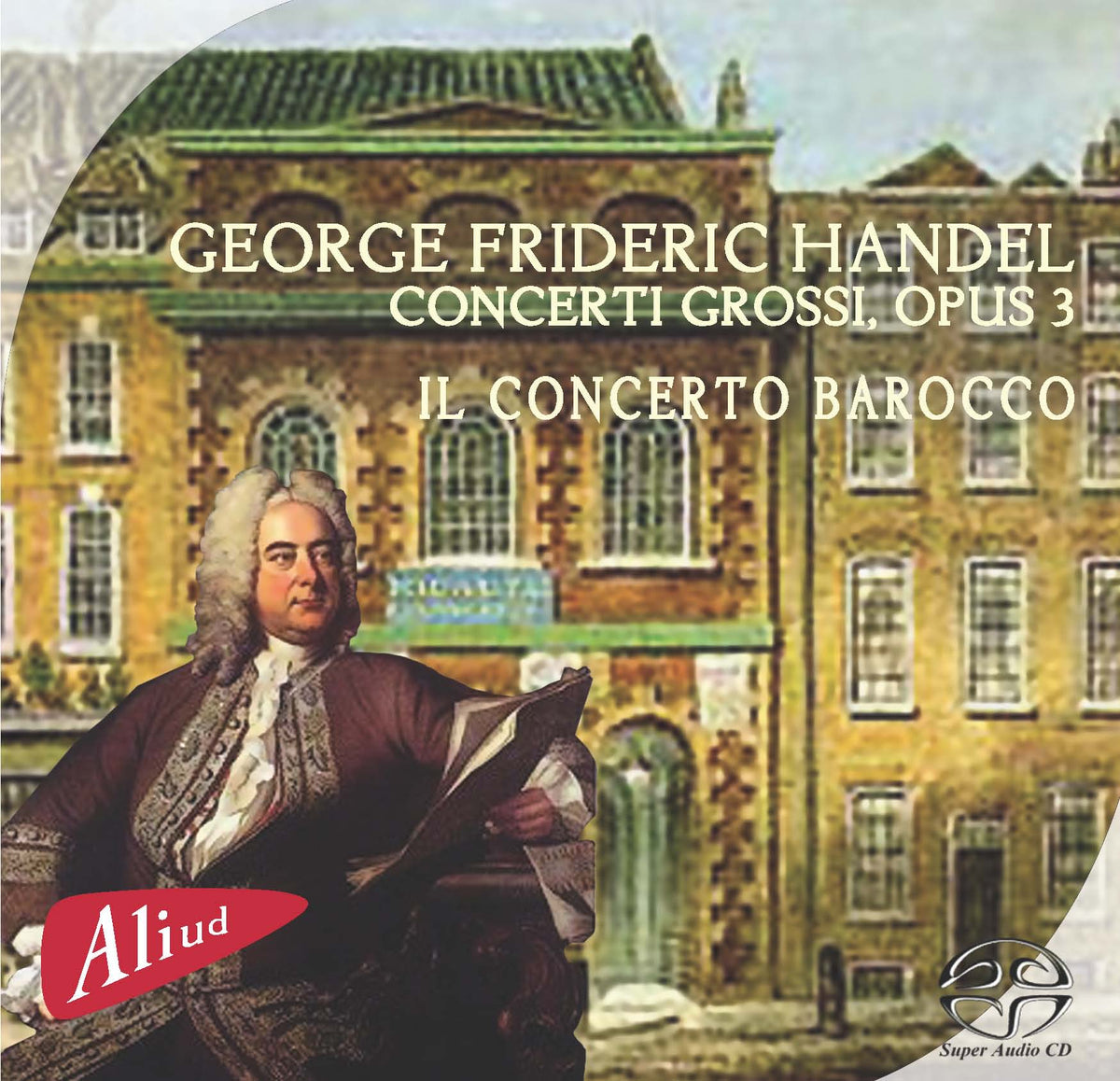 Concerti Grossi Opus 3