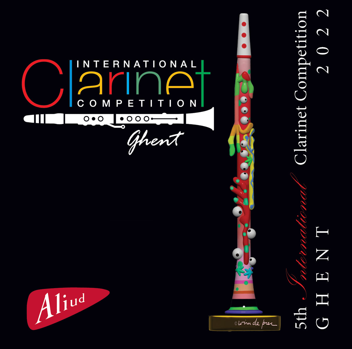 5th International Clarinet Competition Ghent