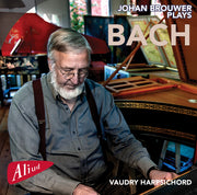 Johan Brouwer Plays Bach on Vaudry Harpsichord