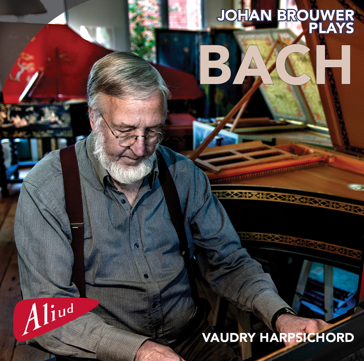 Johan Brouwer Plays Bach on Vaudry Harpsichord