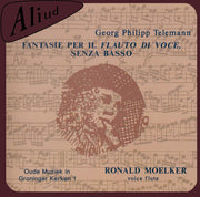 Fantasie per il flauto di voce, senza basso