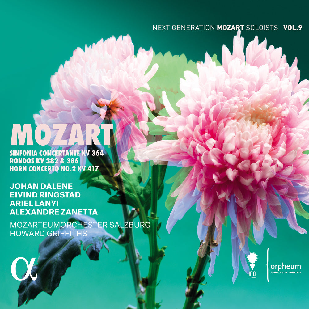 Mozart: Sinfonia Concertante KV 364, Rondos KV 382 &amp; 386 &amp; Horn Concerto No. 2 KV 417