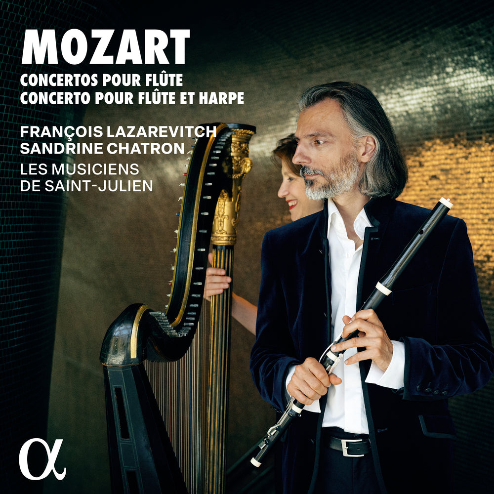Mozart: Concertos for Flute & Concerto for Flute & Harp