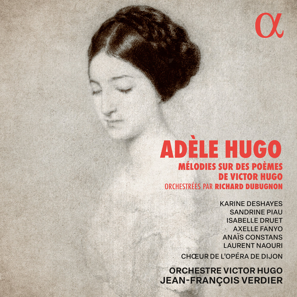 Melodies From Poems by Victor Hugo