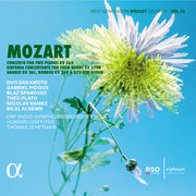 Mozart: Concerto for Two Pianos KV 365, Sinfonia concertante for Four Winds KV 279B, Adagio KV 261,