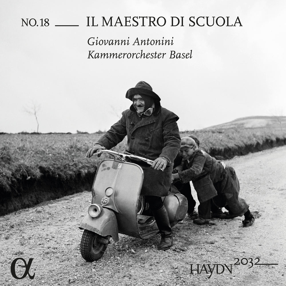 Haydn 2032, Vol. 18: Il Maestro di Scuola (The Schoolmaster)