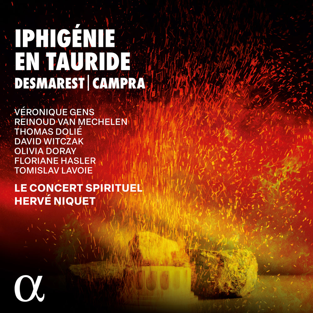 Desmarets & Campra: Iphigénie en Tauride (Album 1)