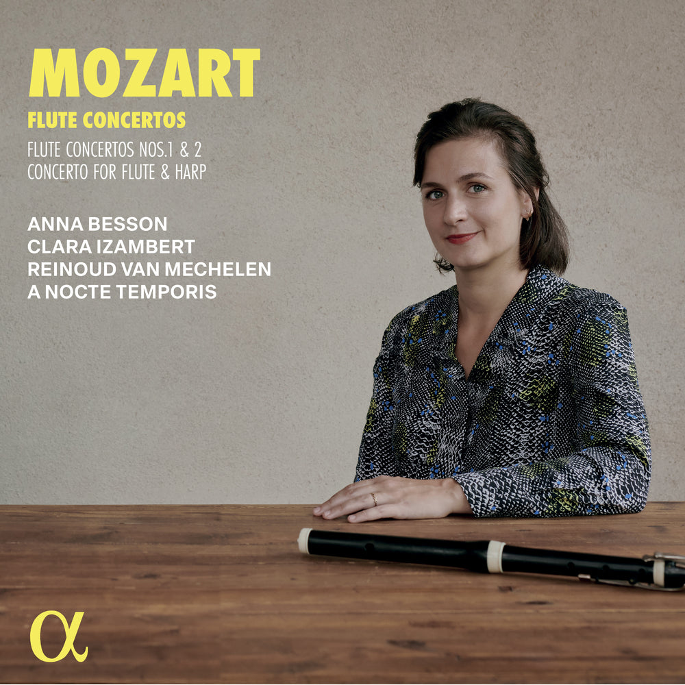 Mozart: Flute Concertos