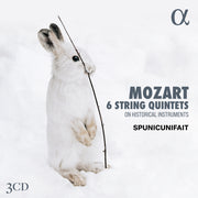 Mozart - 6 String Quintets on Historical Instruments (Part 3)