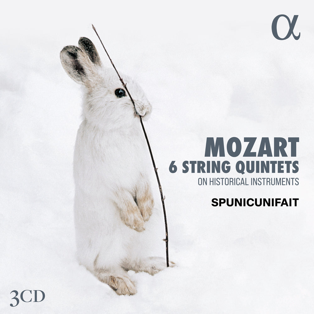 Mozart - 6 String Quintets on Historical Instruments (Part 2)