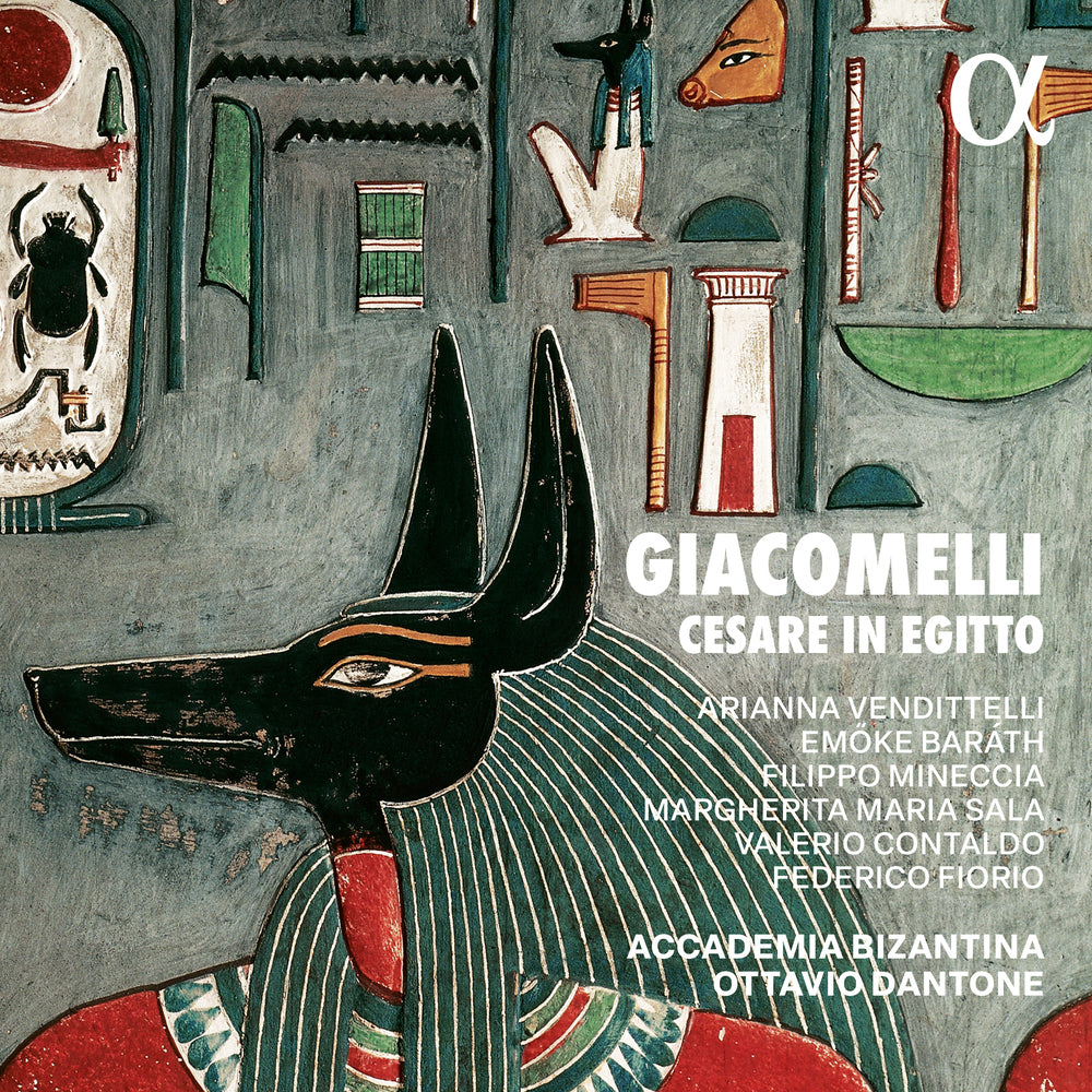Giacomelli: Cesare in Egitto (Vol. 2)