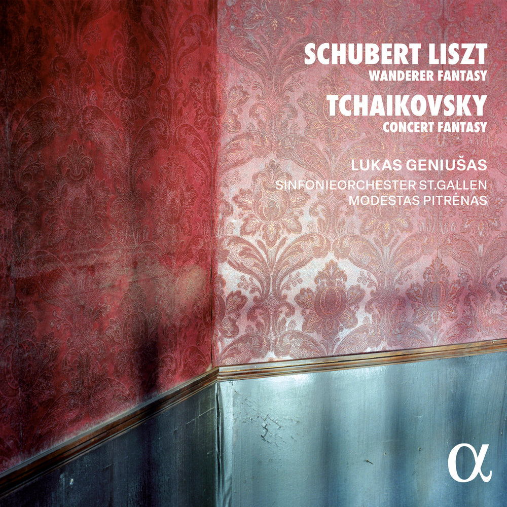 Schubert/Liszt: Wanderer Fantasy & Tchaikovsky: Concert Fantasy
