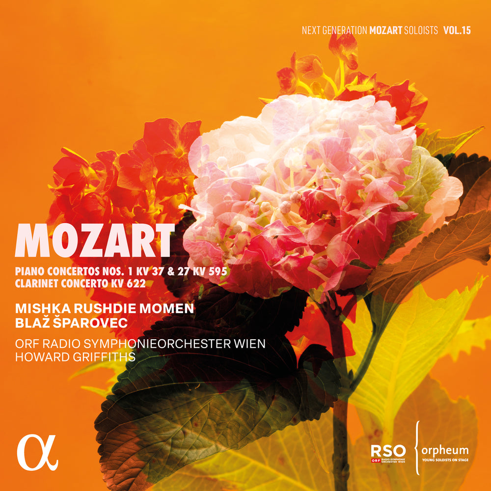 Mozart: Piano Concertos Nos. 1, KV 37 & 27, KV 595 & Clarinet Concerto, KV 622