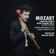 Mozart: Complete Works for Clarinet, Vol. 2