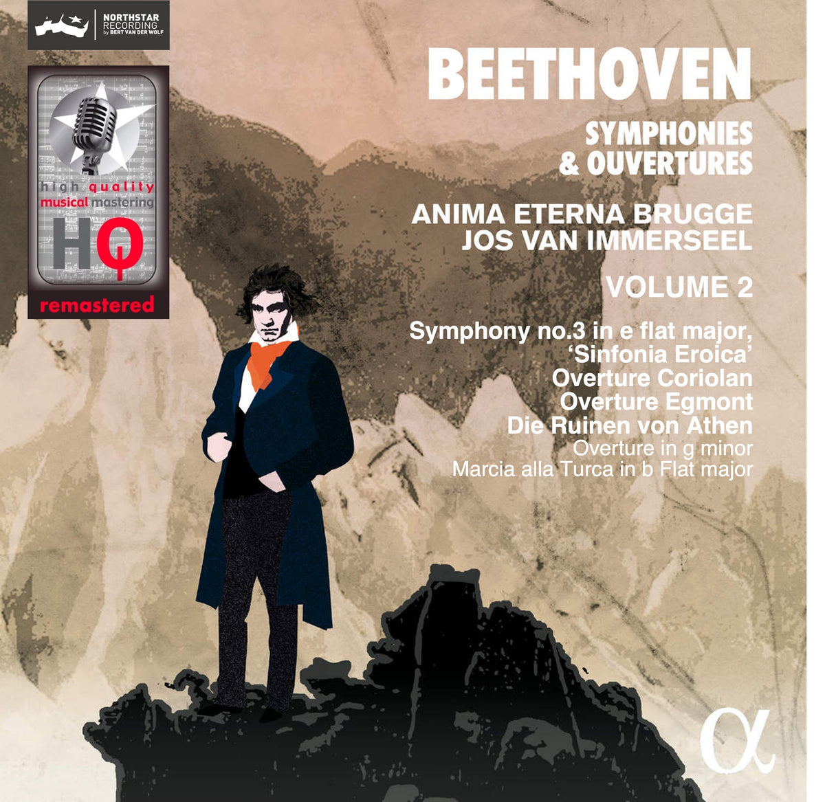 Beethoven Symphonies & Ouvertures Vol. 2