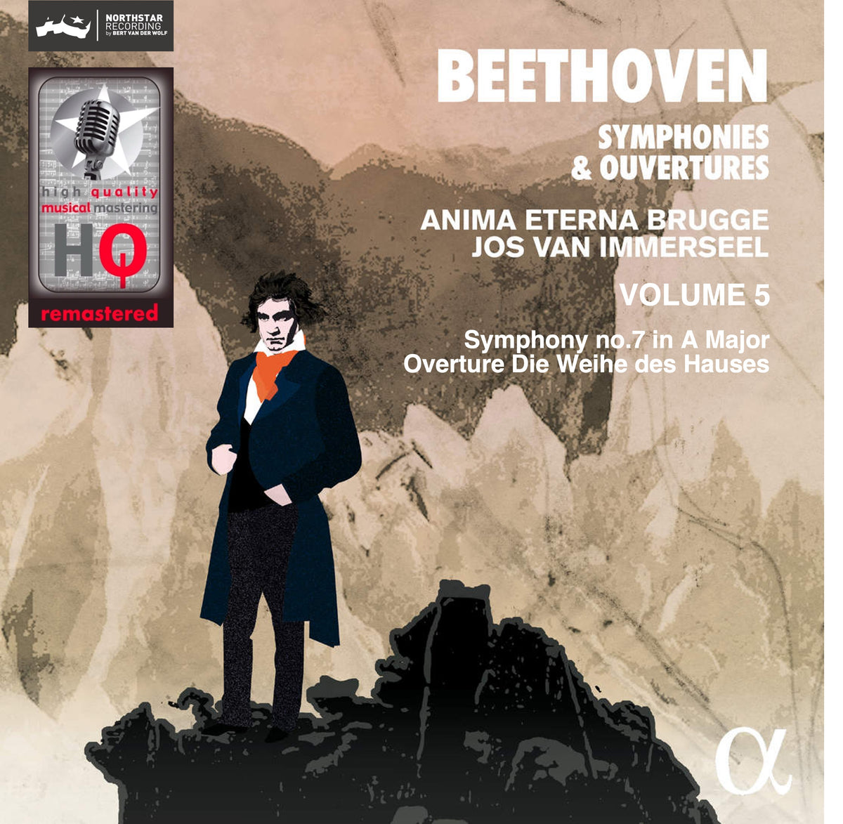 Beethoven Symphonies & Ouvertures Vol. 5