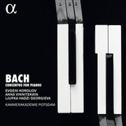 Bach: Concertos For Pianos (Vol. 2)