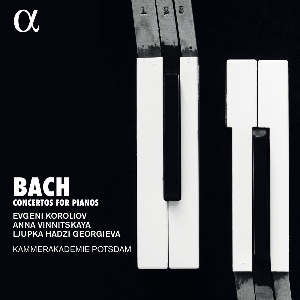 Bach: Concertos For Pianos (Vol. 2)