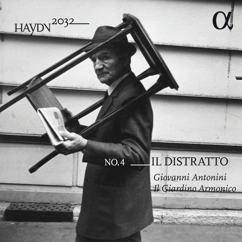 Haydn 2032 Vol 4: Il Distratto (The Distracted)