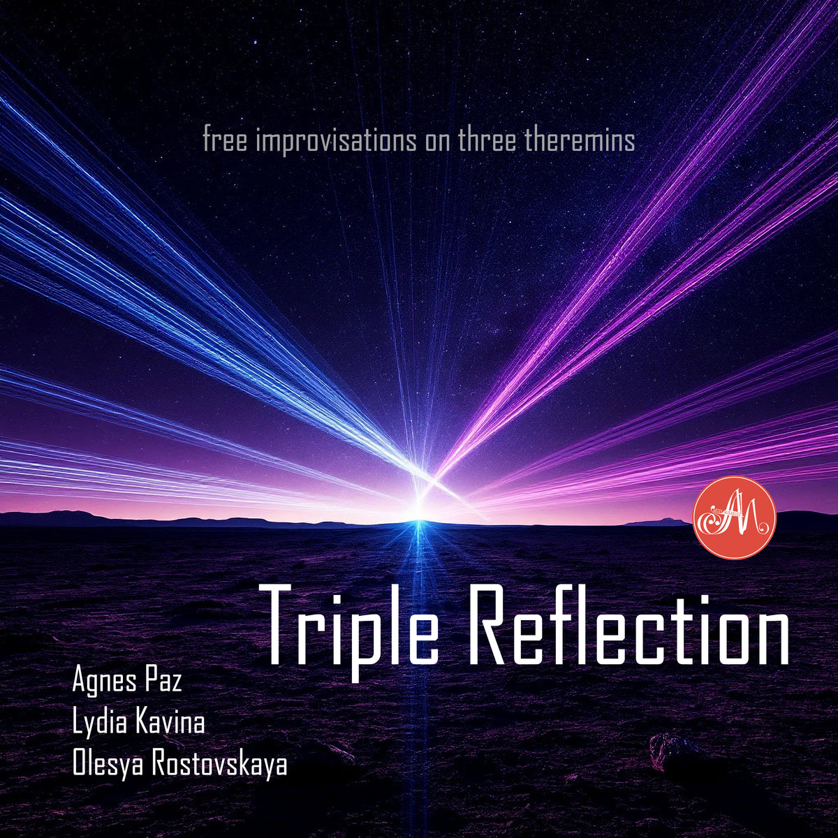 Triple Reflection: Three Theremins [DSD EP]