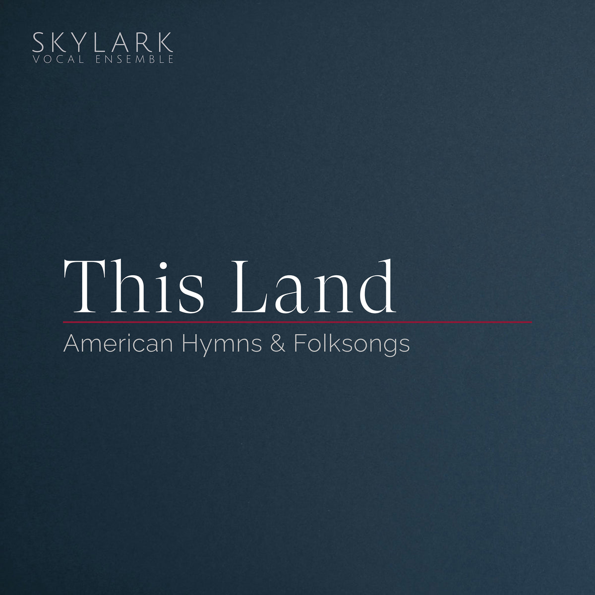 This Land: American Hymns & Folksongs