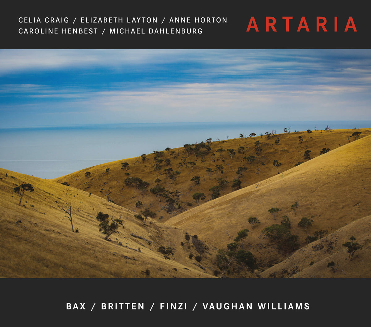 Artaria: Bax, Britten, Finzi, Vaughan Williams