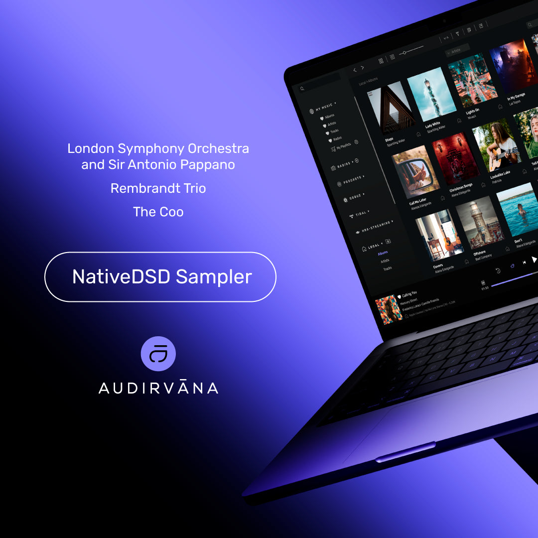 Audirvāna x NativeDSD Sampler