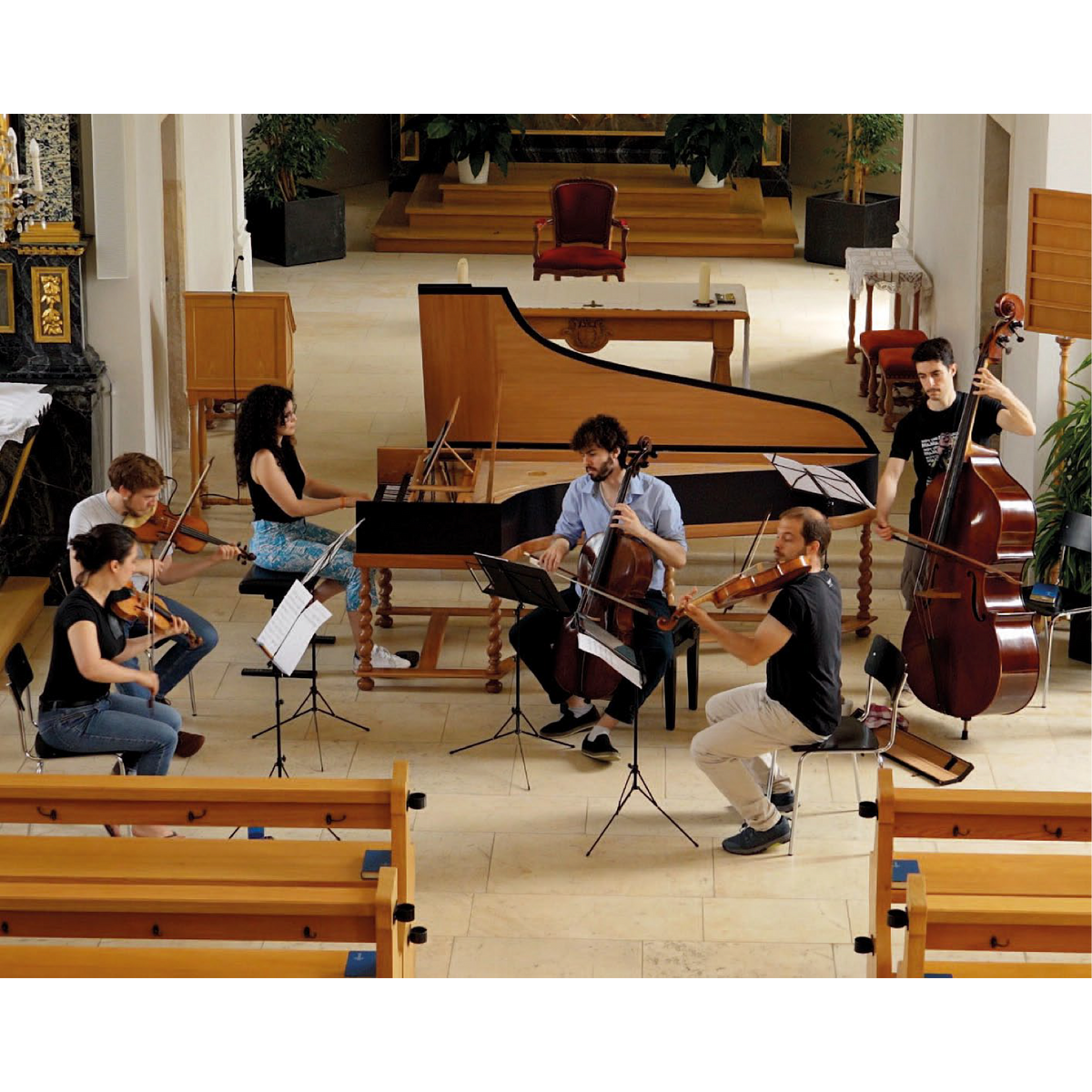 Wonder in Venice: Galuppi Sonatas and Concertos for Harpsichord