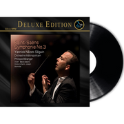 Saint-Saëns: Symphony No. 3 “Organ Symphony” [180g Vinyl]